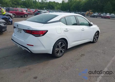 2021 Nissan Sentra Sv Xtronic Cvt из США, поврежденный, VIN 3N1AB8CVXMY207174